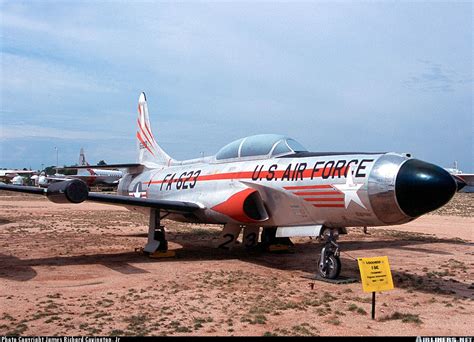 Lockheed F 94c Starfire Usa Air Force Aviation Photo 0186409