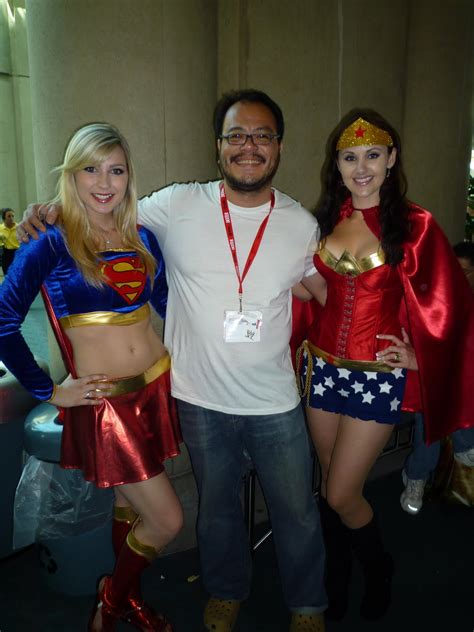 The Geek Trip We Meet The Comic Con Girls