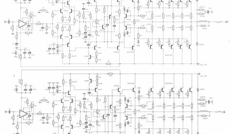 if amplifier circuit diagram