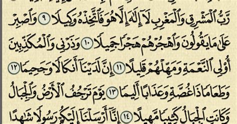شرح وتفسير سورة المزمل Surah Al Muzzammil معاني الأسماء ومعاني