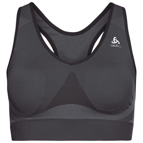 You deserve great support and comfort. Odlo Sports Bra Seamless High - Sports Bra Women's | Buy ...