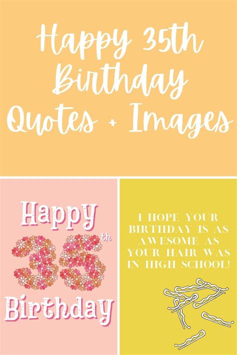 Happy 35th Birthday Quotes Images Darling Quote