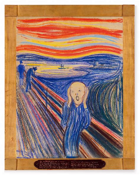 Museum Of Modern Art Puts The Scream Edvard Munchs