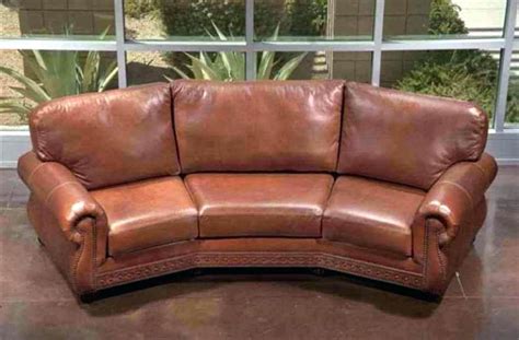 Curved Sofas For Sale Sofas For Small Spaces Small Space Sectional