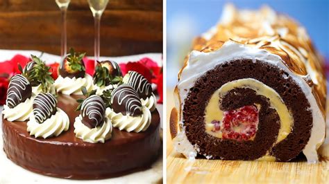 6 Easy Cake Recipes For Dessert Lovers Youtube