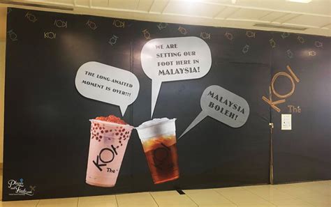 Convenience store · petaling jaya, malaysia. Taiwanese Bubble Tea KOI to open in Malaysia