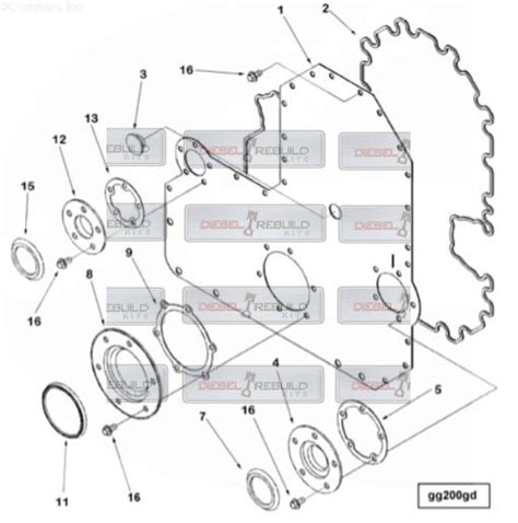 Stainless steel injector sleeve removal & installation kit. Front Cover Repair Kit | Cummins L10 | Diesel Rebuild Kits