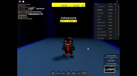 If you're interested, go ahead and try out sans multiversal battles! Roblox:Sans multiversal battles...3D!POWERFULERROR + plus ...