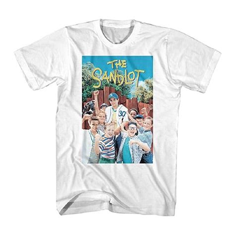 The Sandlot Poster T Shirt T Roundup Discover Graphic T Shirts