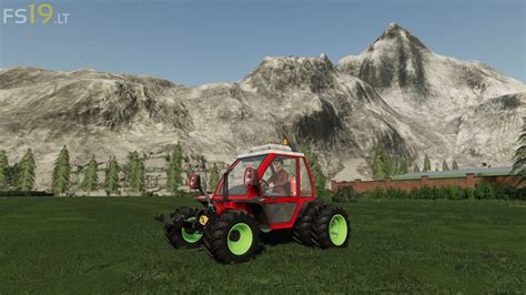 Reform Metrac H4x V 10 Fs19 Mods Farming Simulator 19 Mods