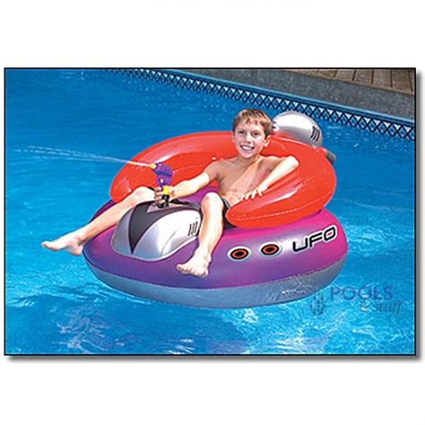 Ufo Spaceship With Squirt Gun Free Shipping Pools And Stuff
