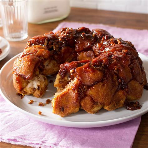 Place the cut biscuits into a large zip top bag and add the granulated sugar and cinnamon. Monkey Bread | Recipe (With images) | Monkey bread, Monkey bread recipes, Cooking