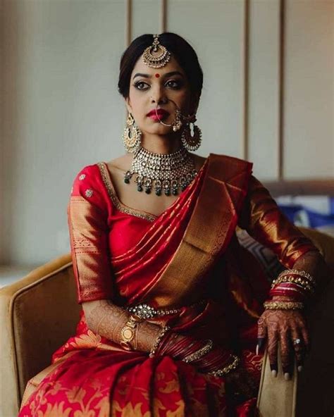 30 Bridal Kanjivaram Sarees For Traditional Yet Modern Indian Brides To Take Inspiration From