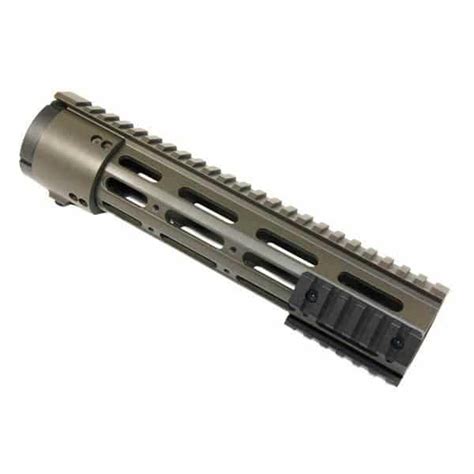 Ar 15 308 Free Float 10 Inch Mid Length Quad Rail Handguard