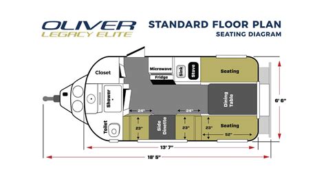Oliver Travel Trailer Floor Plans Floorplansclick