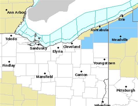 National Weather Service Issues Lake Effect Snow Watch For Geauga