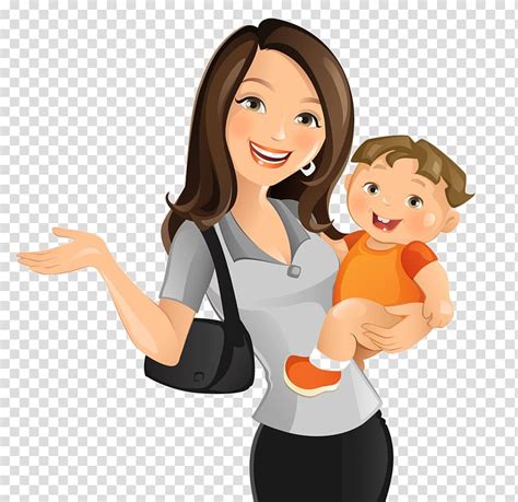 Mother Child Mom Kid Transparent Background Png Clipart Hiclipart
