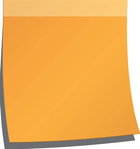 Post It Note Paper Sticker Clip Art Sticky Notes Png Download 1789