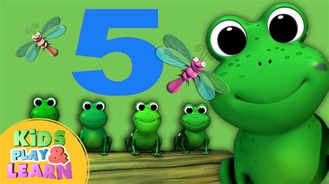 Starfall Five Little Frogs Counting Songs For Kids By Starfall Youtube