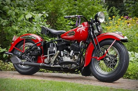 1940 Harley Davidson Ul Flathead Vintage Harley Davidson Motorcycles