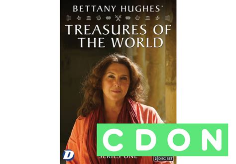 Bettany Hughes Treasures Of The World Import Cdon