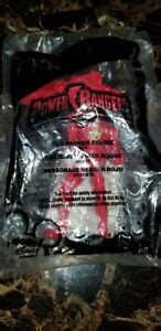 Mcdonald S Happy Meal Toy Power Rangers Red Ranger Figure Ebay