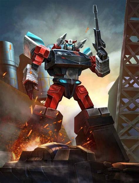 Bluestreak Transformers Illustration Transformers Poster Transformers