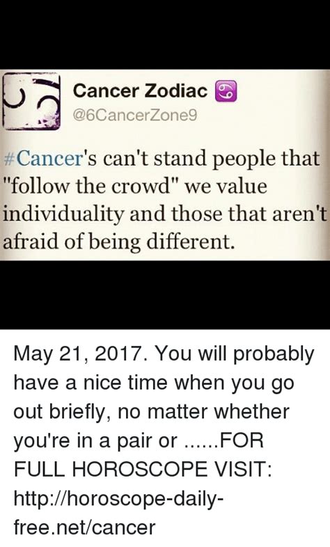 A harmonious home and family life Zodiac cancer Memes