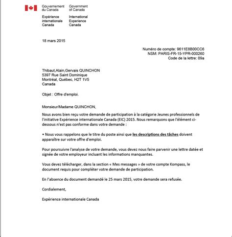 Exemple De Lettre Administrative Pour Demande Demploi Horkovix
