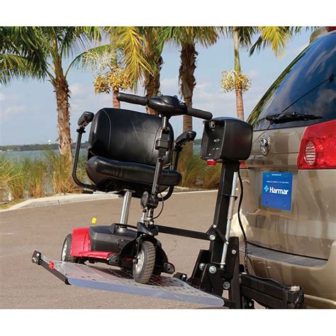 Harmar Heavy Duty Electric Universal Scooter Lift And Carrier Discount