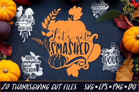 Download Thanksgiving SVG Files Bundle By Craft-N-Cuts ...