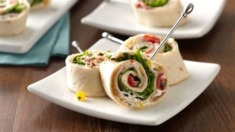 I am grateful for my sponsors as it allows me to bring you delicious free content every week. Turkey Club Tortilla Roll-Ups recipe - from Tablespoon!