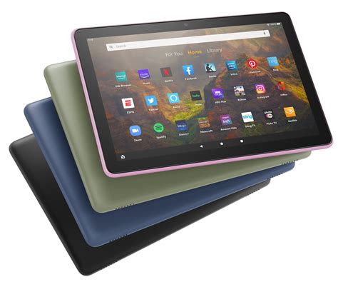 Amazon Tablet Lineup Update Brings New Fire Hd 10 Fire Kids Pro And