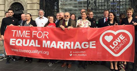 case for same sex marriage in northern ireland made to oireachtas gcn