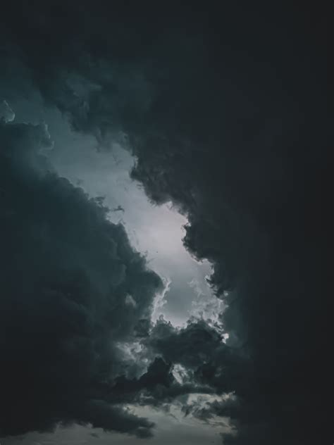 Dark Clouds In The Sky · Free Stock Photo