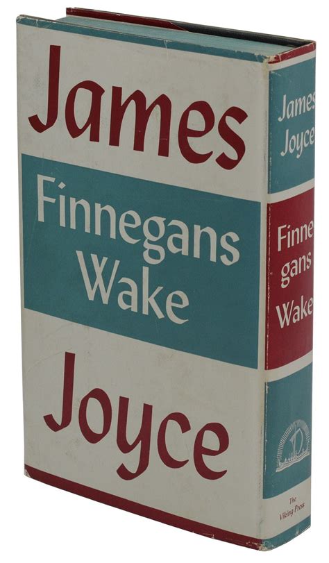 Finnegans Wake James Joyce First Edition