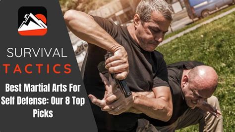 Best Martial Arts For Self Defense Our 8 Top Picks 2022