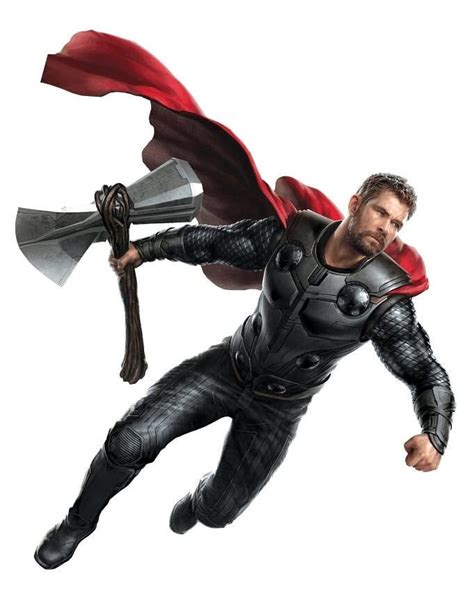 Avengers 4 Thor Concept Art By Williansantos26 On Deviantart