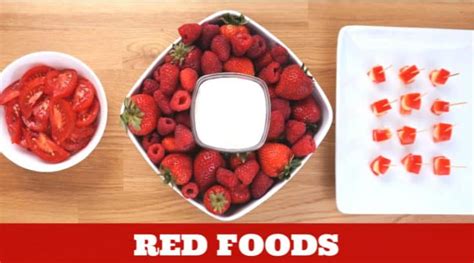 11 Easy Red Snacks For Preschool Classrooms Twitchetts