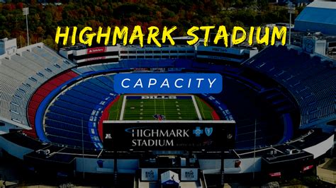 Highmark Stadium Seating Chart Capacity Tickets And Parking