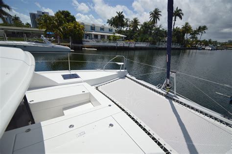 Leopard 40 Sailing Catamaran Cats Meow For Sale Leopard Brokerage