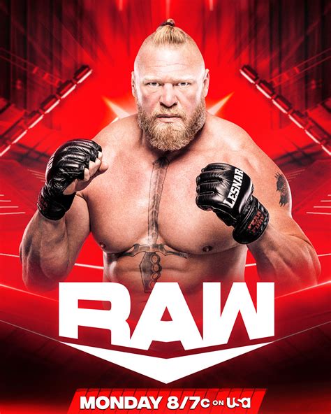 Brock Lesnar Returns To Raw