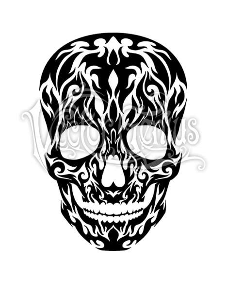 Tribal Skull Clipart 10 Free Cliparts Download Images On Clipground 2023