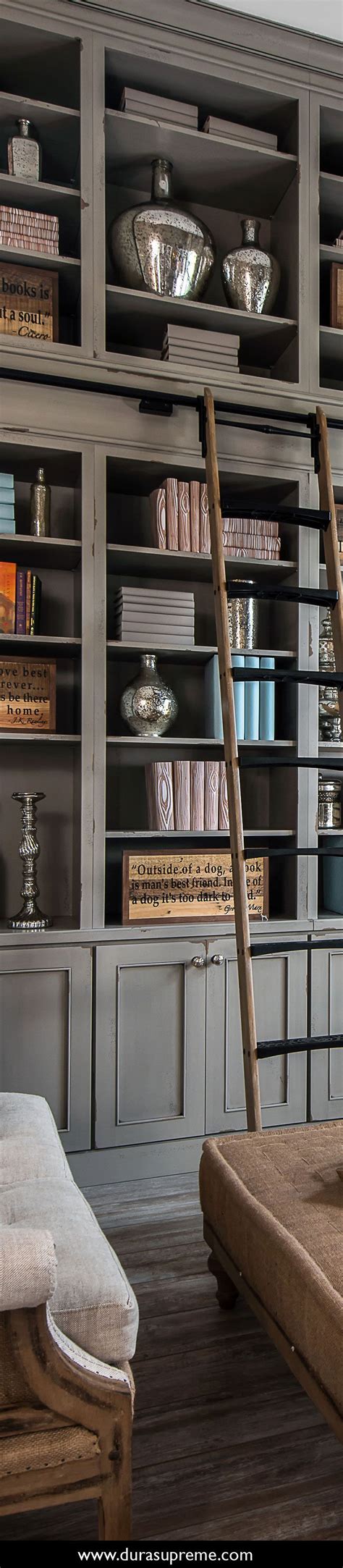 Check spelling or type a new query. Shabby chic styled gray and distressed painted library ...