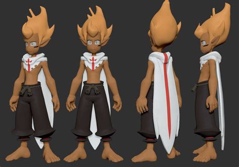 Wakfu Tristepin Character Design Trollhunters Characters