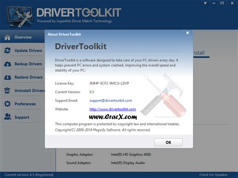 Driver Toolkit 85 License Key And Email Keygen Download