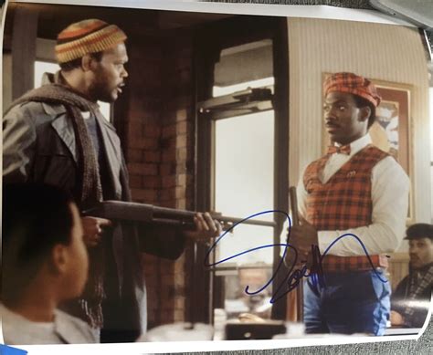 Eddie Murphy Signed Autograph Beverly Hills Cop Rare 16x20 Movie