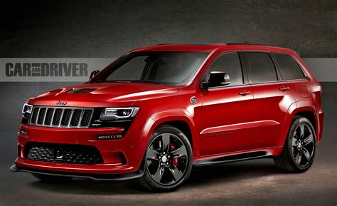 Jeep Ceo Hellcat Powered Jeep Grand Cherokee Coming In 2017 Srt