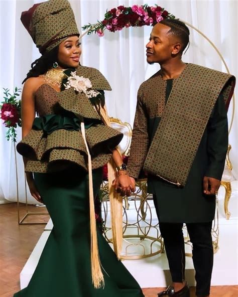 How About Top 20 Wedding Designs For Couples African Attire Dresses