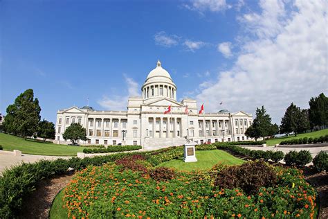 Arkansas State Capitol Building Photograph By Wesley Hitt Fine Art